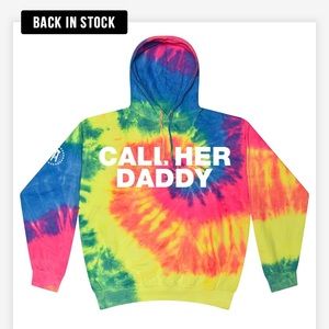 Call Her Daddy sweatshirt